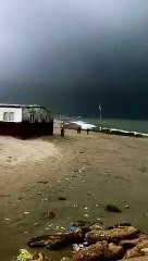 Cyclone Gulab Reaching, Karachi, Sindh, Pakistan