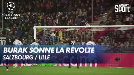 Burak Yılmaz marque le but de l'espoir pour Lille