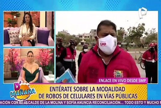 Ola de robos en SMP: combaten delincuencia con ayuda de cámaras y sirenas