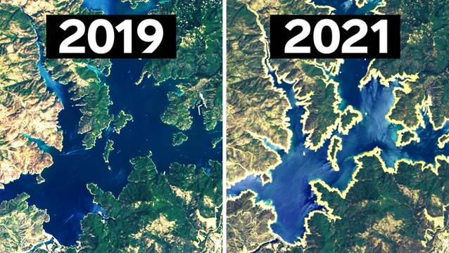 Why the drought in the Western US is a climate crisis that's fueling wildfires and worsening air quality