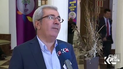HDP'Lİ vekilin "Kürt sorunu" açıklaması