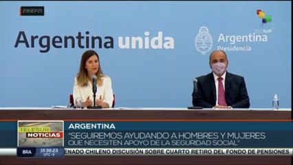 Gobierno argentino anuncia nueva política de jubilación anticipada optativa