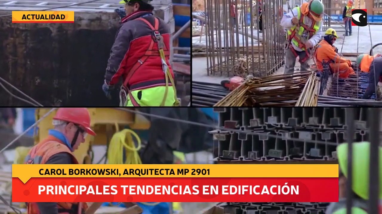 Principales tendencias en edificación