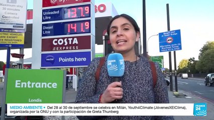 Informe desde Londres: falta de combustible en Reino Unido afecta a todos los sectores del país