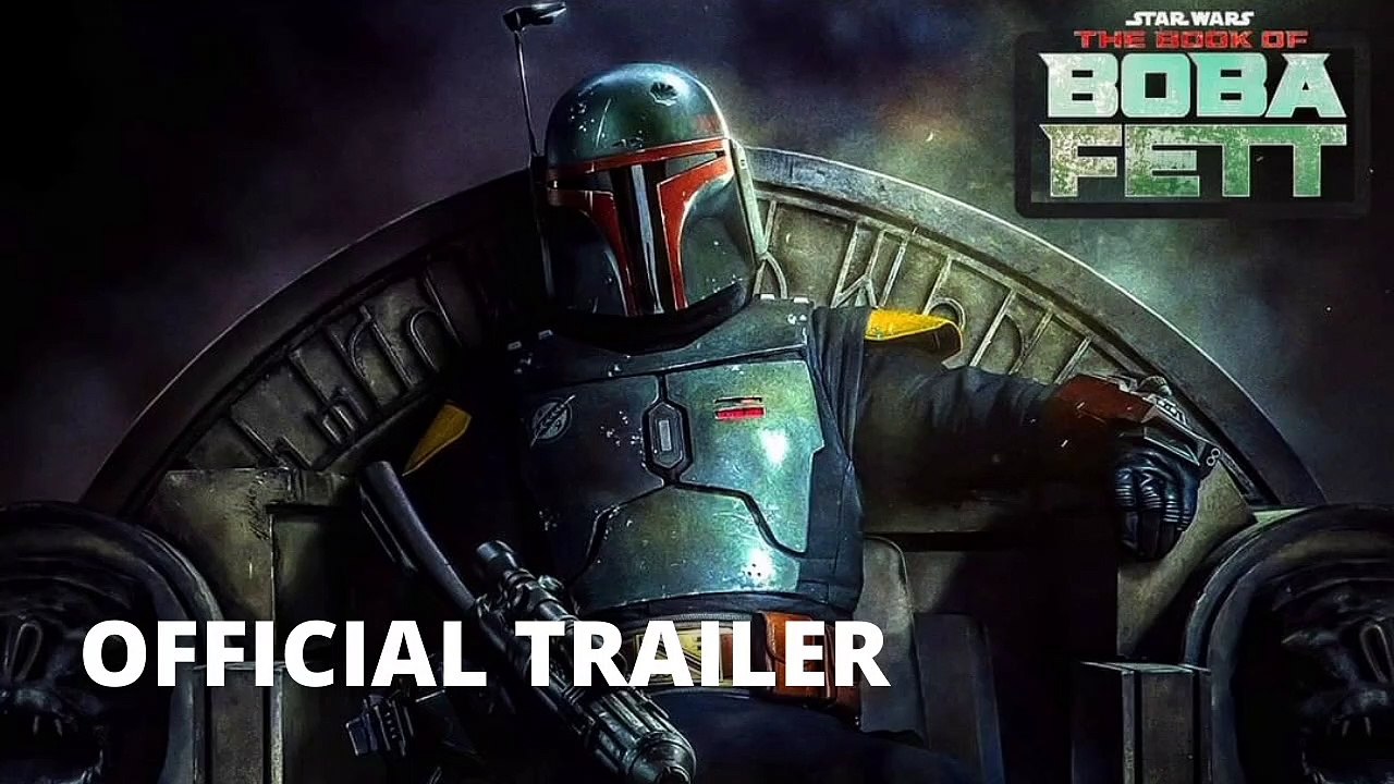 Musique Le Livre De Boba Fett THE BOOK OF BOBA FETT Official Teaser Trailer New TV Series 2021