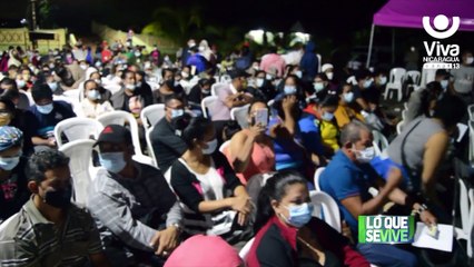 Bluefields: de manera organizada adultos de 30 años a más se inmunizan contra la pandemia mortal