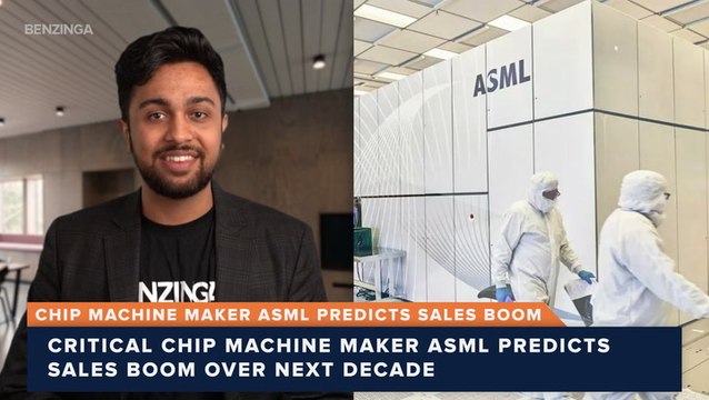 Chip Machine Maker ASML Predicts Sales Boom
