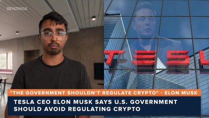 Elon Musk Says The Government Shouldn’t Regulate Crypto