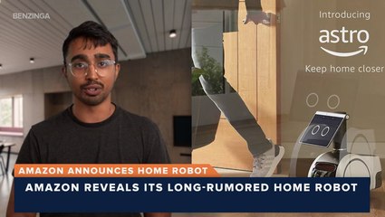 Amazon Announces Home Robot