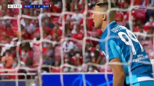 Ligue des Champions : Le Barça humilié chez le Benfica !