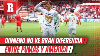 Dinenno sobre juego vs América: 'No hay una diferencia abismal, somos dos equipos grandes'