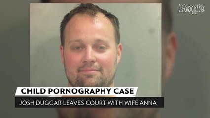 Josh Duggar Leaves Court with Pregnant Wife Anna After Push to Dismiss His Child Porn Case Fails