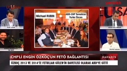 CHP'li Özkoç hakkında dikkat çeken FETÖ iddiası