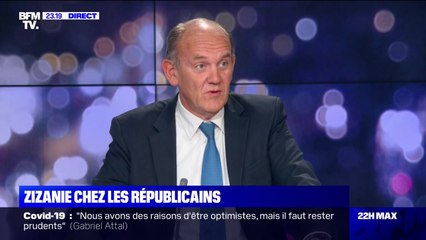 Daniel Fasquelle: "Des maires Les Républicains qui donneront leur signature à Éric Zemmour, il n'y en aura pas, je ne pense pas"