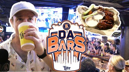 (VIDEO) The Best NFL Bar In Chicago | Da Bars Episode 3