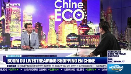Chine Éco : Le boom du livestreaming shopping en Chine, par Erwan Morice - 29/09