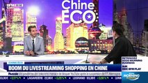 Chine Éco : Le boom du livestreaming shopping en Chine, par Erwan Morice - 29/09