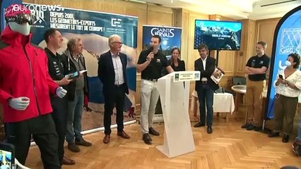 Der Mont Blanc wird kleiner: Neue Höhe beträgt 4807,8 Meter