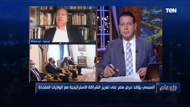 محلل سياسي أمريكي: مصر تقوم بدورها تجاه القضية الفلسطينية على أكمل وجه منذ سنوات
