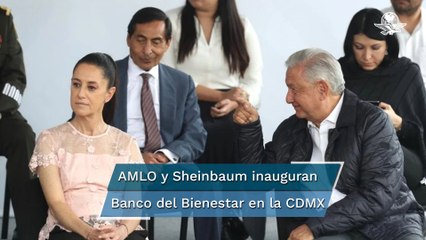 Claudia Sheinbaum gobierna muy bien la Ciudad de México: AMLO
