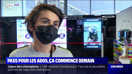 Le pass sanitaire étendu aux 12-17 ans à partir de ce jeudi