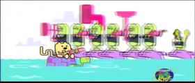 Wow ! Wow ! Wubbzy ! - Musical de Playa