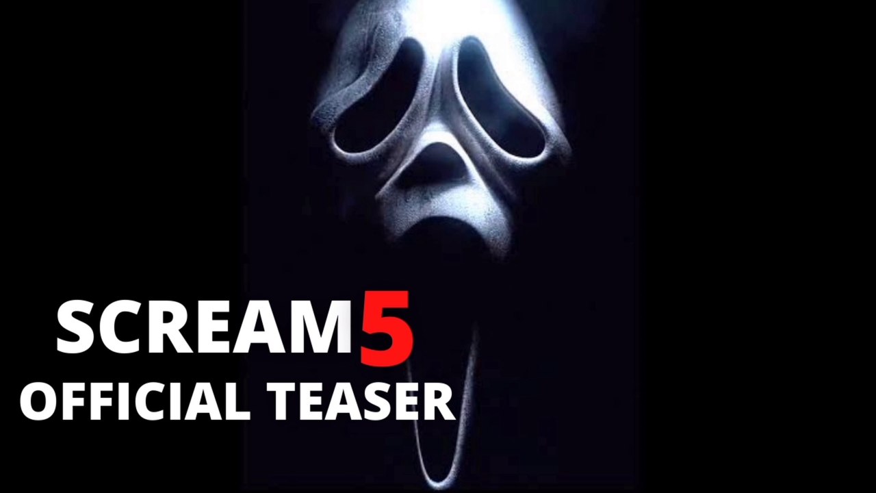 SCREAM 5 Official Teaser Trailer New 2022 David Arquette Jack Quaid Movie