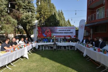 Ampute Futbol Milli Takımı, Manisa protokolüyle buluştu