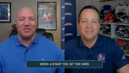 Week 4 Start 'Em or Sit 'Em: Wide Receivers