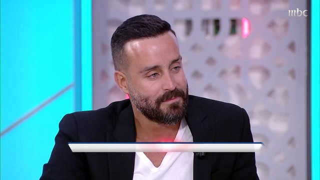 ساشا دحدوح تصف سعد رمضان والآغا يعترض على أحد الأمور بصورة طريفة