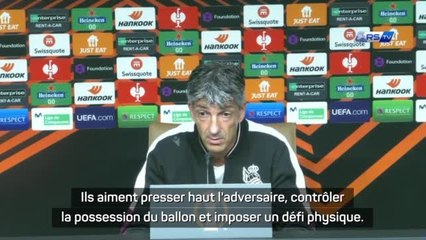 Groupe B - Alguacil : "Monaco est une équipe de niveau Ligue des Champions"