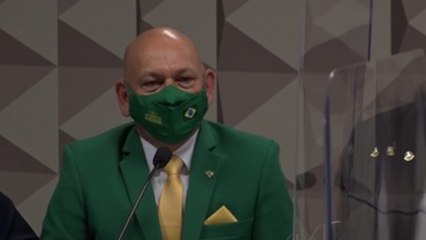 Empresario afín a Bolsonaro defiende remedios de dudosa eficacia ante el Senado