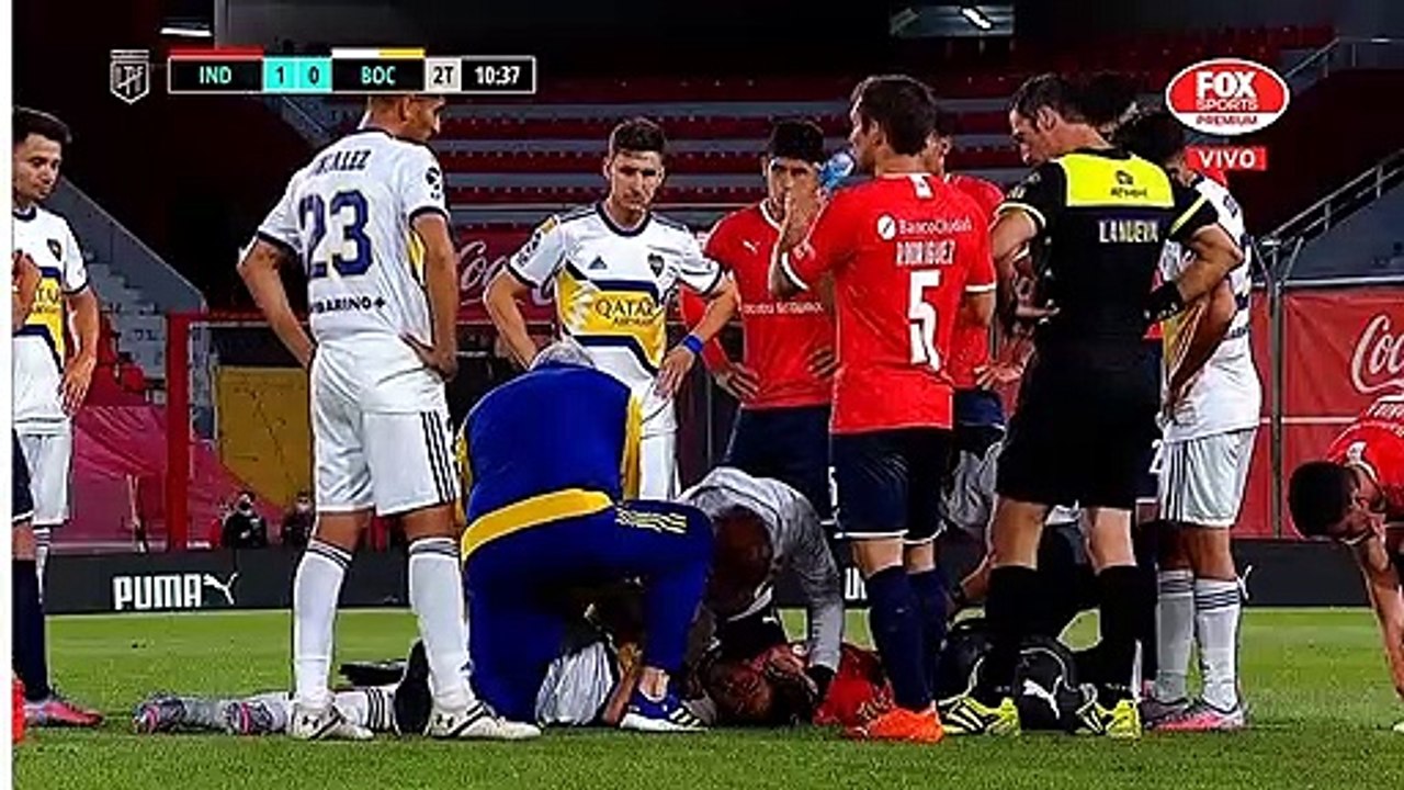 Torneo Liga Profesional de Futbol 2020: Independiente 1 - 2 Boca (2do Tiempo)
