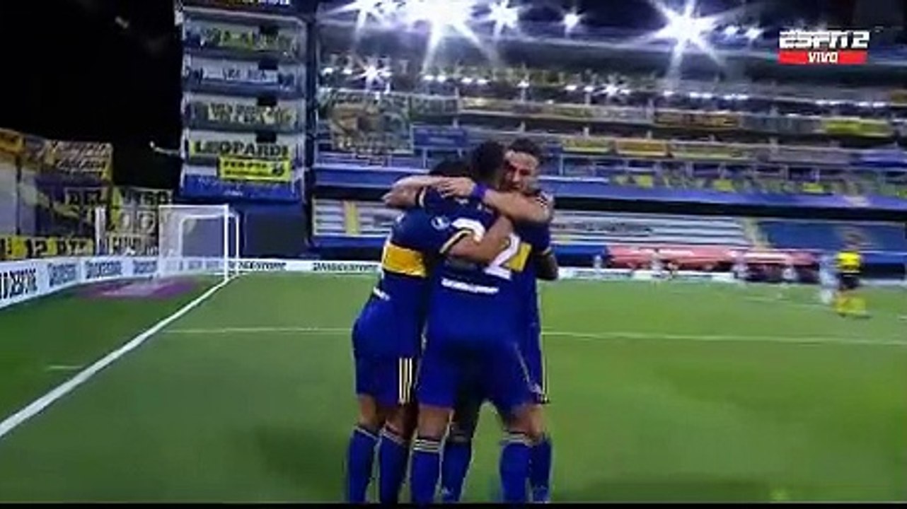 Copa Libertadores 2020: Boca 1 - 1 Racing (Primer Tiempo)