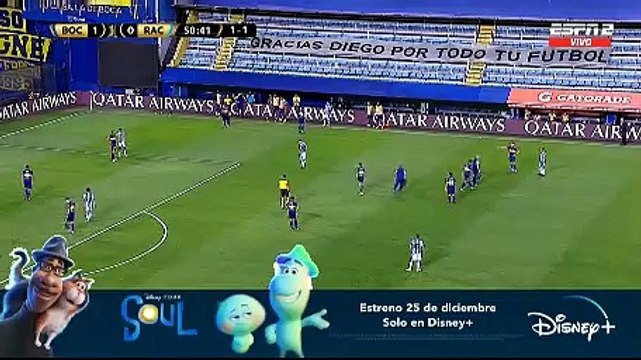 Copa Libertadores 2020: Boca 2 - 1 Racing (2do Tiempo)