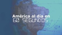 América al día en 60 segundos, miércoles 29 de septiembre