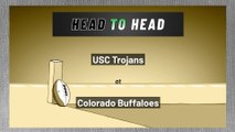 Colorado Buffaloes - USC Trojans - Over/Under