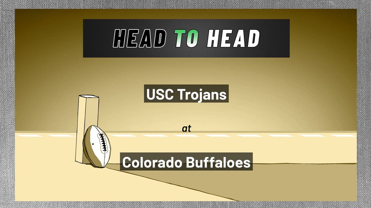 Colorado Buffaloes - USC Trojans - Over/Under