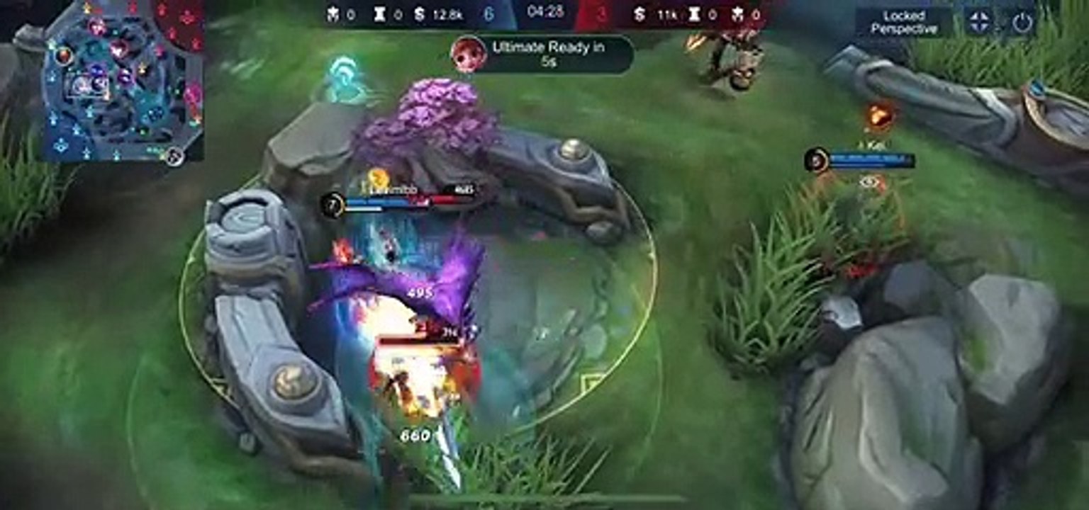 Ling fast hand