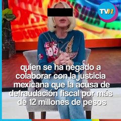 Pati Chapoy se dice dispuesta de entregar a Laura N' a Interpol