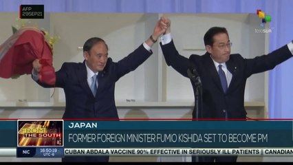 FTS 18:30 29-09: Former FM Fumio Kishida set to become Japan´s new PM