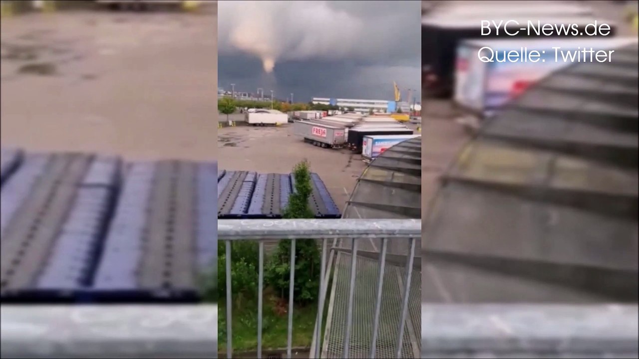 Tornado in Deutschland- Mehrere Personen wurden verletzt