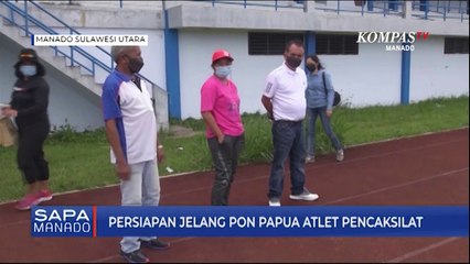 Atletik Dan Pencaksilat Matangkan Persiapan Jelang PON Papua
