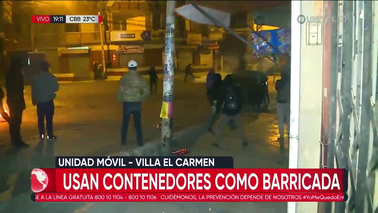Nuevo enfrentamiento nocturno entre cocaleros y policías por el conflicto de Adepcoca