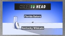Kentucky Wildcats - Florida Gators - Over/Under