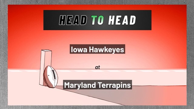 Maryland Terrapins - Iowa Hawkeyes - Over/Under