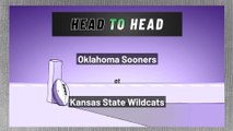 Kansas State Wildcats - Oklahoma Sooners - Over/Under