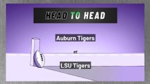 LSU Tigers - Auburn Tigers - Over/Under