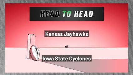 Iowa State Cyclones - Kansas Jayhawks - Spread