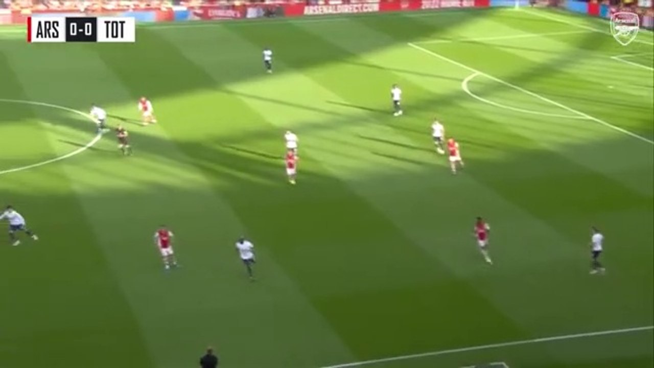 Highlights Arsenal vs tottenham hotspur